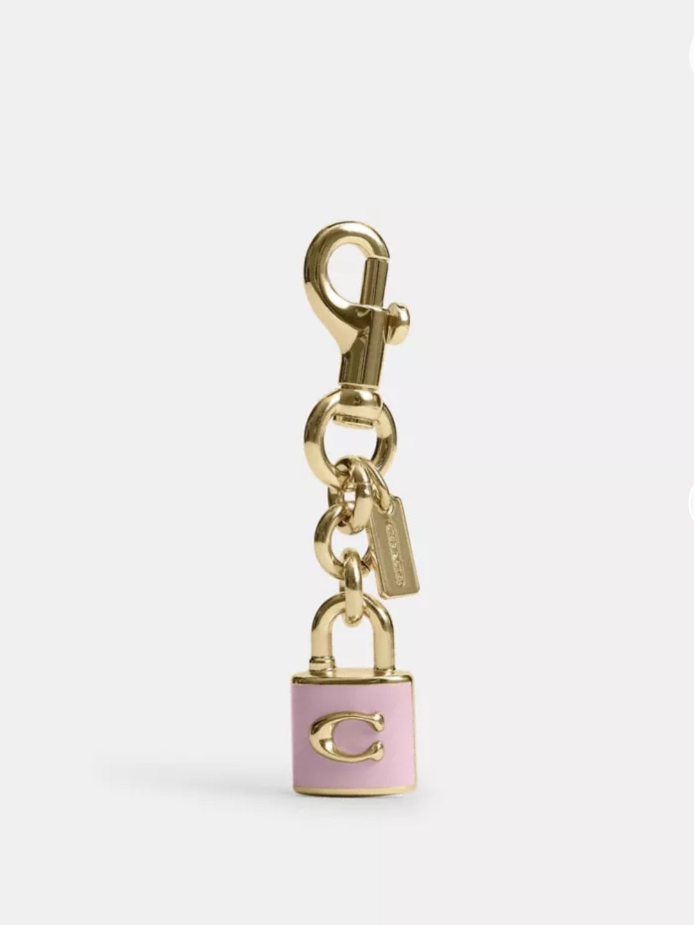 NWT Coach! Lock Bag Charm 💕